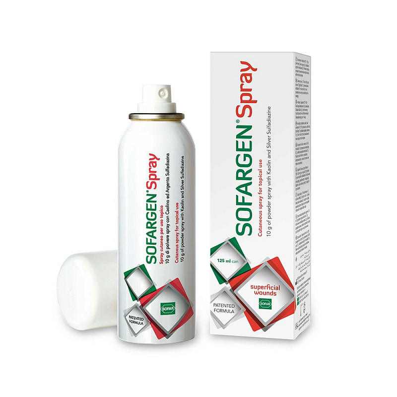 Sofargen 10g Spray bombola 125ml
