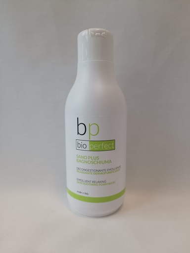 Bagnoschiuma profumato lavanda/camomilla da 500 ml Sanoplus