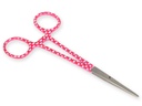 PINZA EMOSTATICA RETTA - fantasia cuori - 16 cm