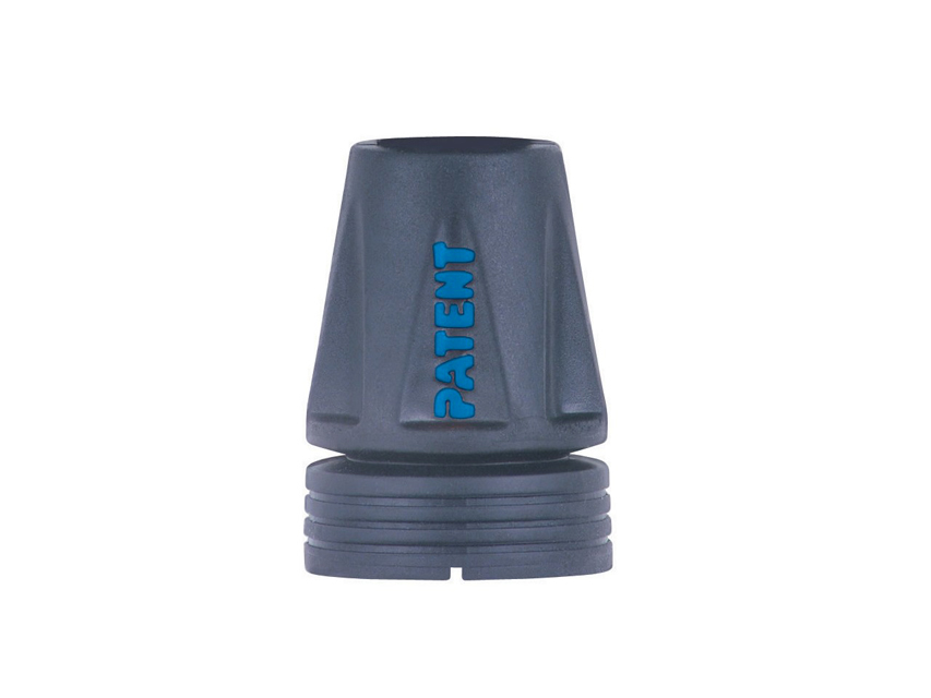 PUNTALI DI GOMMA tubo 19 mm, base 40 mm