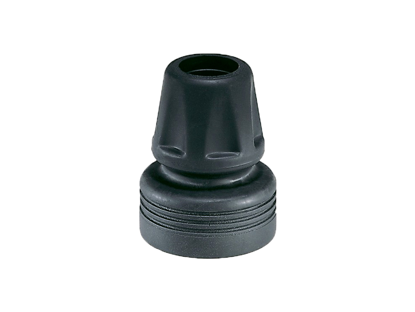 PUNTALI DI GOMMA tubo 19 mm, base 45 mm