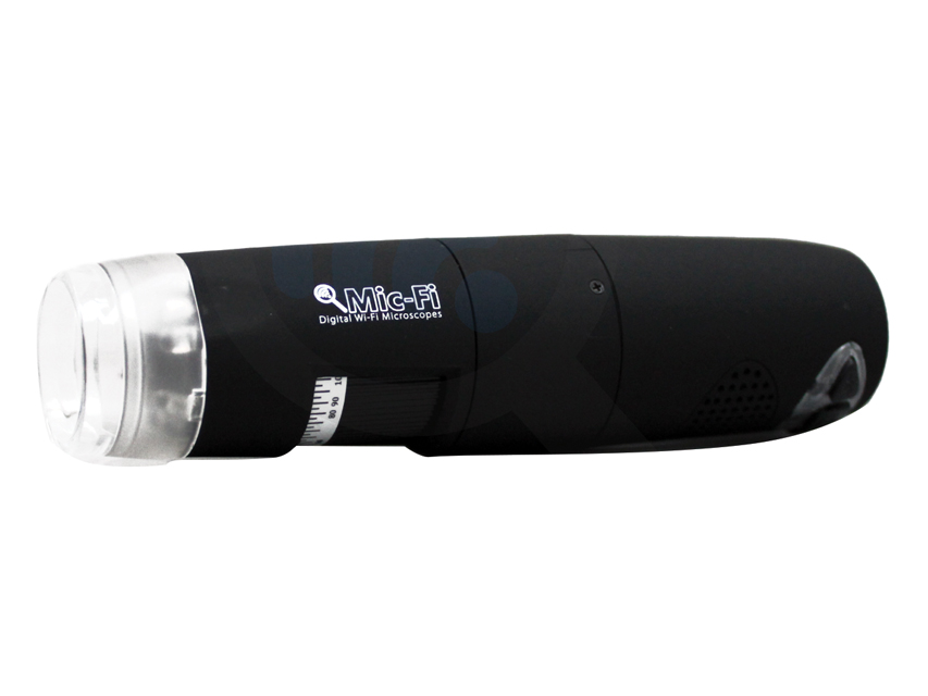 DERMATOSCOPIO A LED POLARIZZATI+UV+BIANCHI MIC Wi-Fi & USB con software