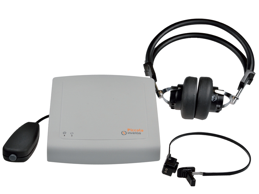 AUDIOMETRO DIAGNOSTICO PICCOLO SPEECH AERO aerea+ossea+mascheramento