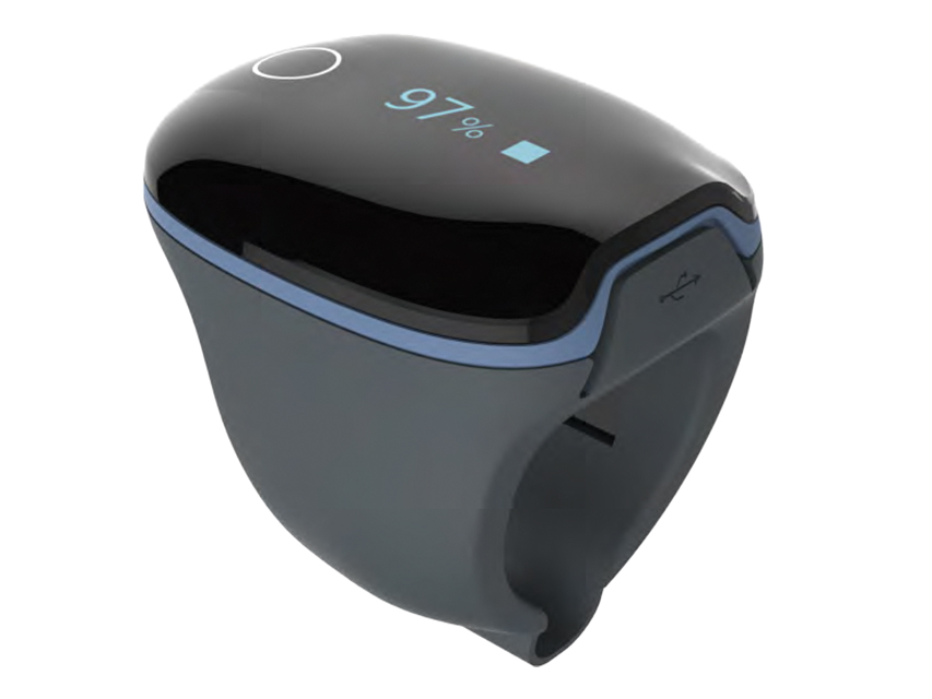 PULSOXIMETRO O2RING MONITORAGGIO CONTINUO - adulti