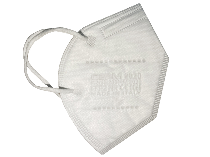 MASCHERINA FFP2 NR COMFYMASK - large - bianca