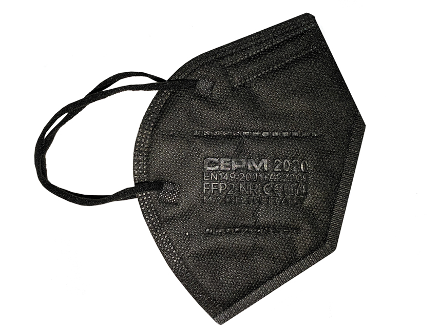 MASCHERINA FFP2 NR COMFYMASK - large - nera