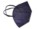 MASCHERINA FFP2 NR COMFYMASK - large - blu scuro