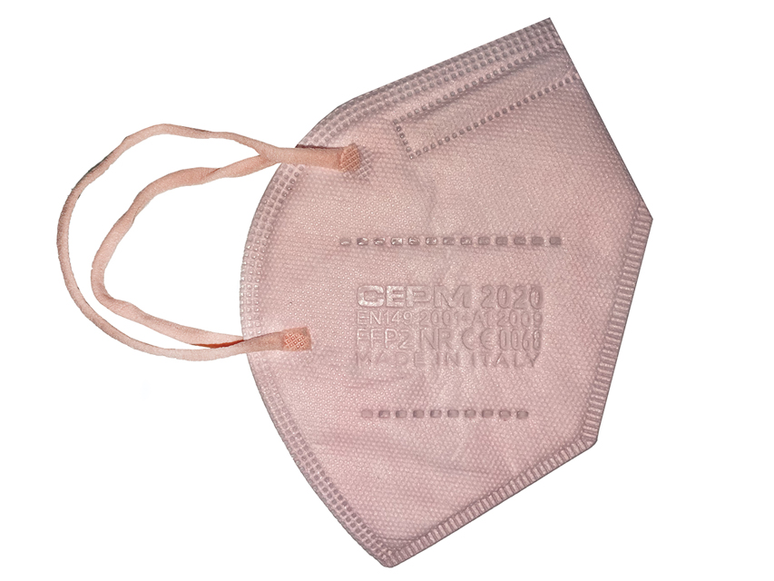 MASCHERINA FFP2 NR COMFYMASK - large - rosa