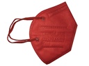 MASCHERINA FFP2 NR COMFYMASK - large - rossa