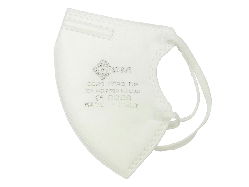 MASCHERINA FFP2 NR COMFYMASK FIT - bianca