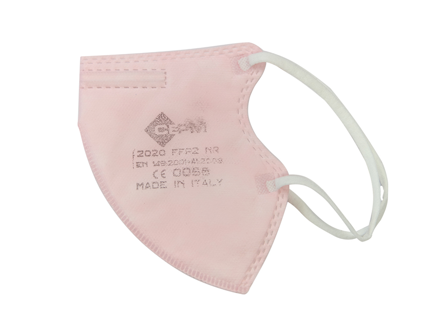 MASCHERINA FFP2 NR COMFYMASK FIT - rosa