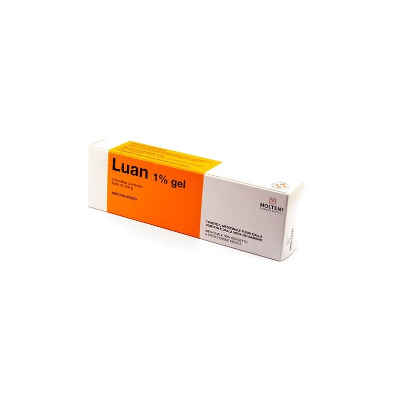 Luan pomata 100 gr 1% uso chirurgico
