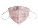 MASCHERINA FFP2 small - arcobaleno - IT,GB,FR,ES,DE