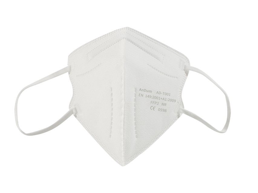 MASCHERINA FFP2 small - bianca - IT,GB,FR,ES,DE