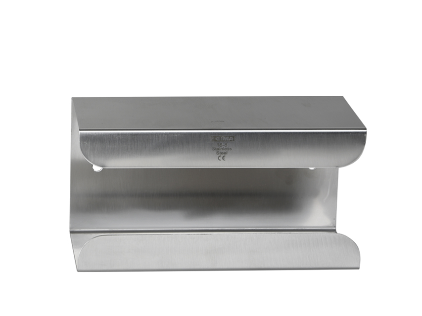 DISPENSER PER GUANTI - in acciaio INOX