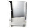 DISPENSER TRIPLO PER GUANTI - in acciaio INOX