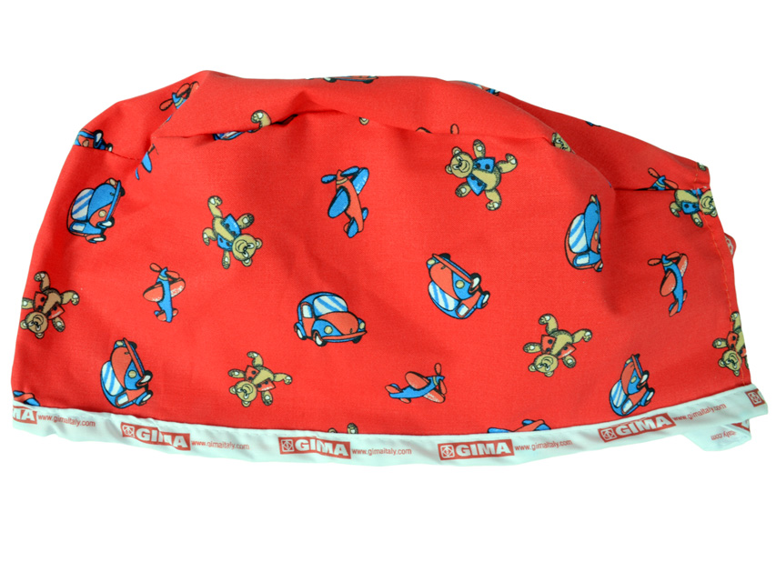 CAPPELLINO FANTASIA - rosso
