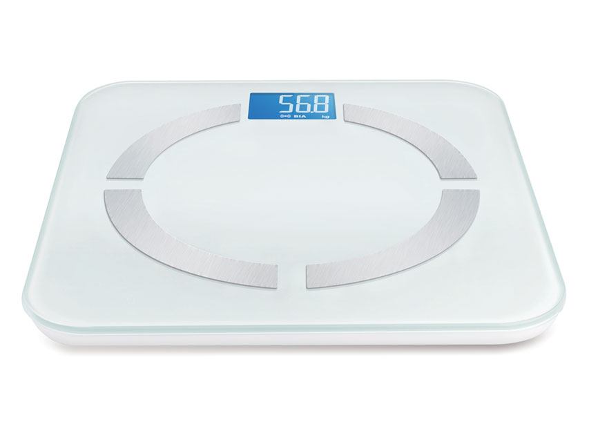 BILANCIA BODY FAT LIBRA con Bluetooth - bianca