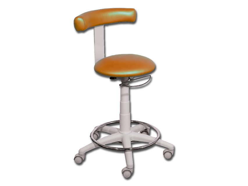 SGABELLO - albicocca metallizzato