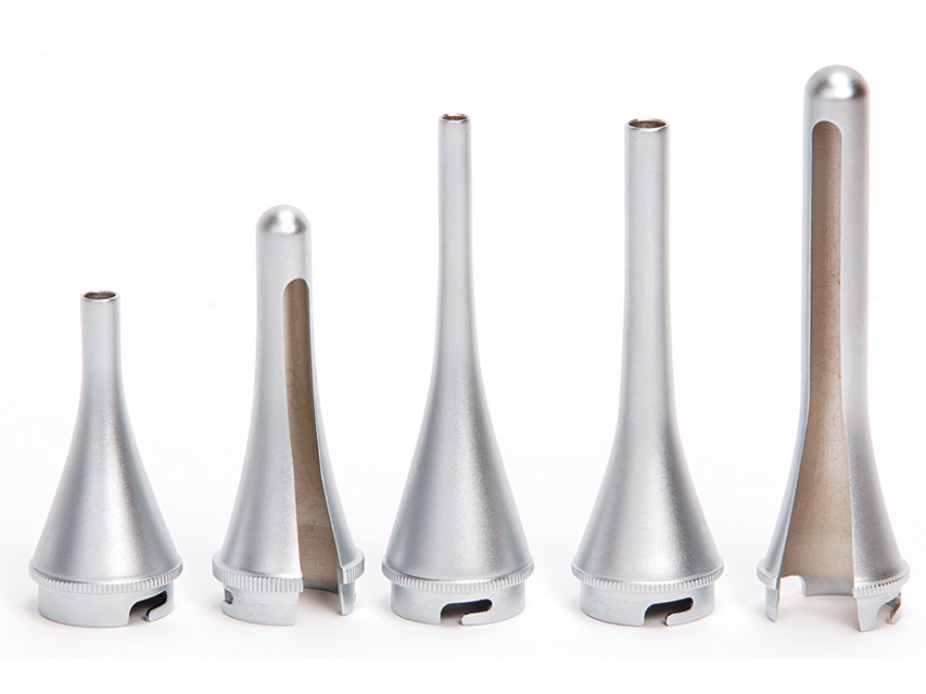 KIT 3 CANNULE METALLICHE + 2 SPECULUM MET.