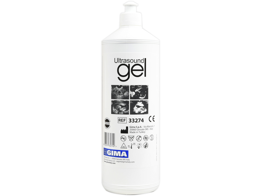 GEL ULTRASUONI BLU - bottiglia 1 litro