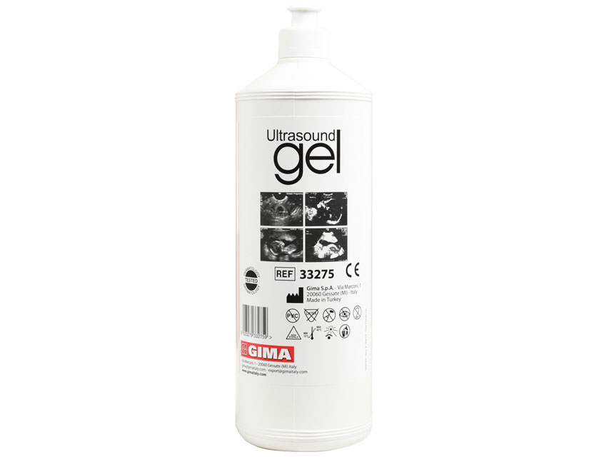 GEL ULTRASUONI TRASPARENTE - bottiglia 1 litro