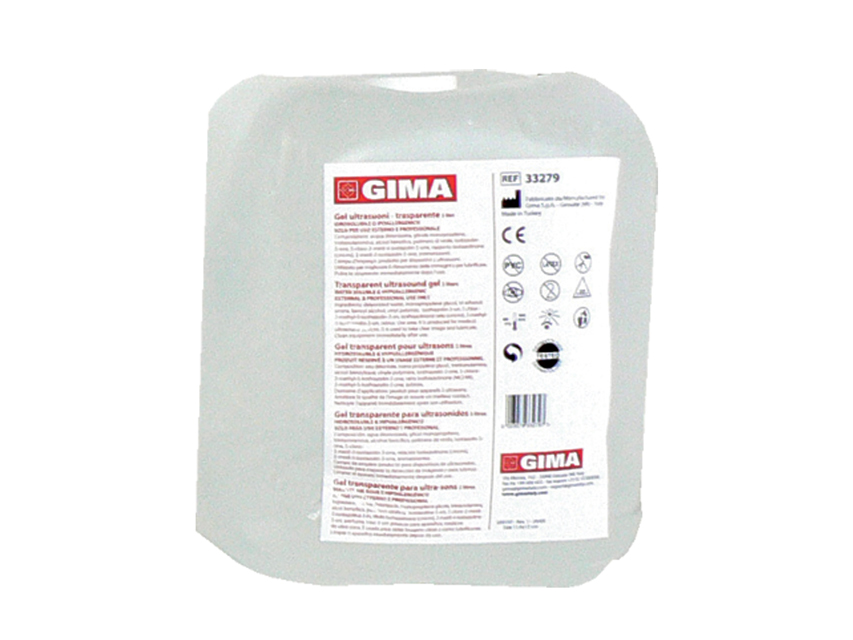 GEL ULTRASUONI TRASPARENTE - sacca 5 litri