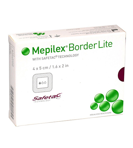 Mepilex Border Flex Lite medicazione assorbente sottile schiuma poliuretano 10 x
