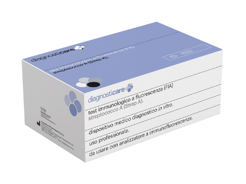 TEST STREP A - cassetta per 24600