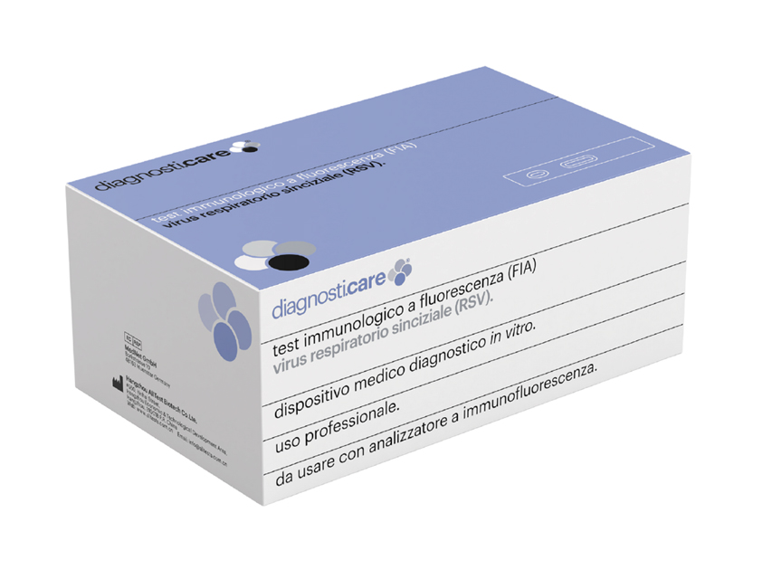 TEST VIRUS RESPIRATORIO SINCIZIALE (RSV) - cassetta per 24600