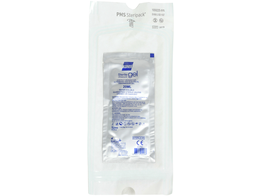 GEL ULTRASUONI TRASPARENTE - bustina 20ml STERILE