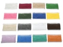 PREMIUM MASCHERINA CHIRURGICA FILTRANTE 98% 3 VELI tipo II con elastici - adulti - altri colori
