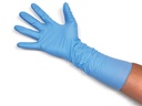 GUANTI NITRILE EXTRA LUNGHI - 400 mm - large