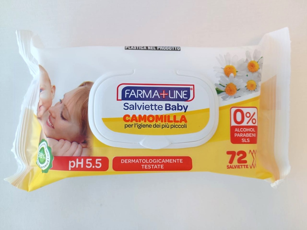 Salviette umidificate Baby milleusi