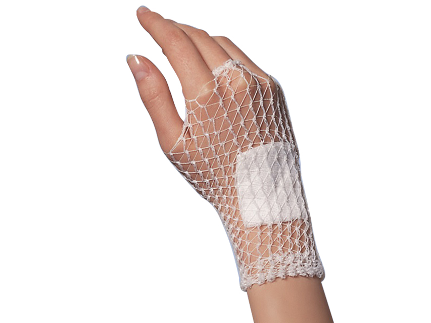 RETE TUBOLARE ELASTICA - calibro 2 per polso e mano