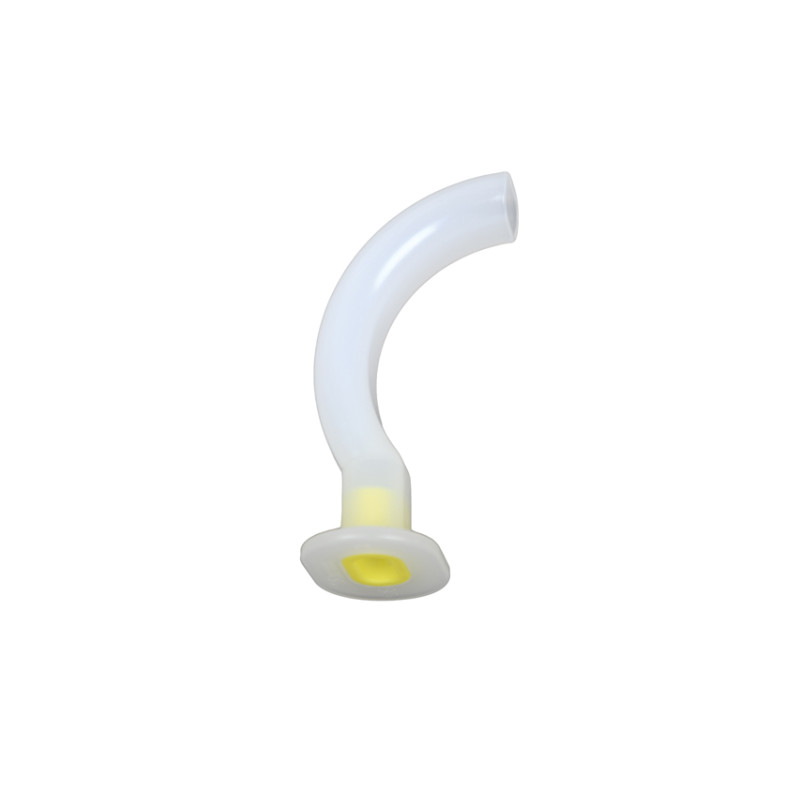 Cannula di Guedel sterile 60mm mis 0 NERO