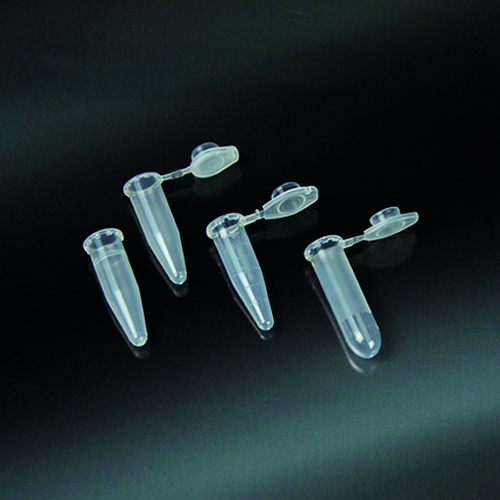 Microprovette coniche in PP da 0,5ml tappo tipo SecureLock

