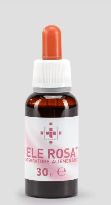 Miele rosato 30 gr
