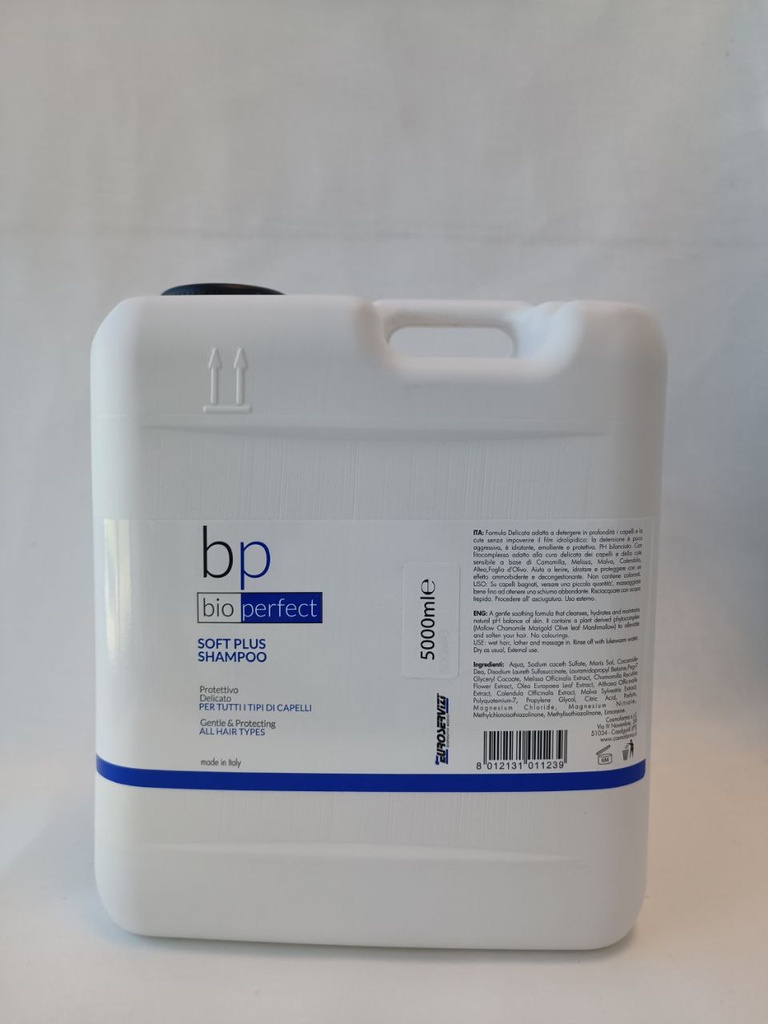Shampoo soft plus da 5000 ml