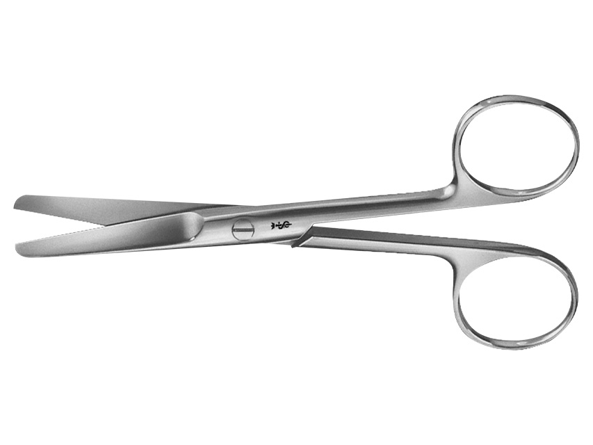 FORBICI CHIRURGICHE AESCULAP - rette - punte smusse - 14,5 cm - BC314R
