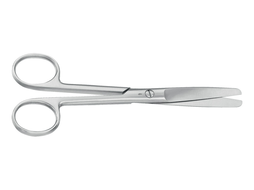 FORBICI CHIRURGICHE AESCULAP - rette - punte smusse - 15 cm - BC315R