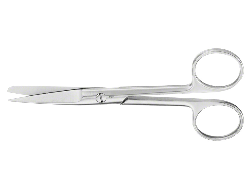FORBICI CHIRURGICHE AESCULAP - rette - punte alterne - 14,5 cm - BC324R
