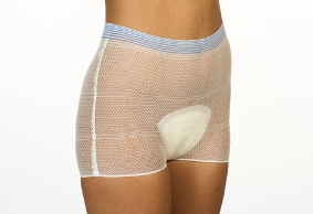 Mutandine a rete M (3 pezzi) incostretch con fust.
