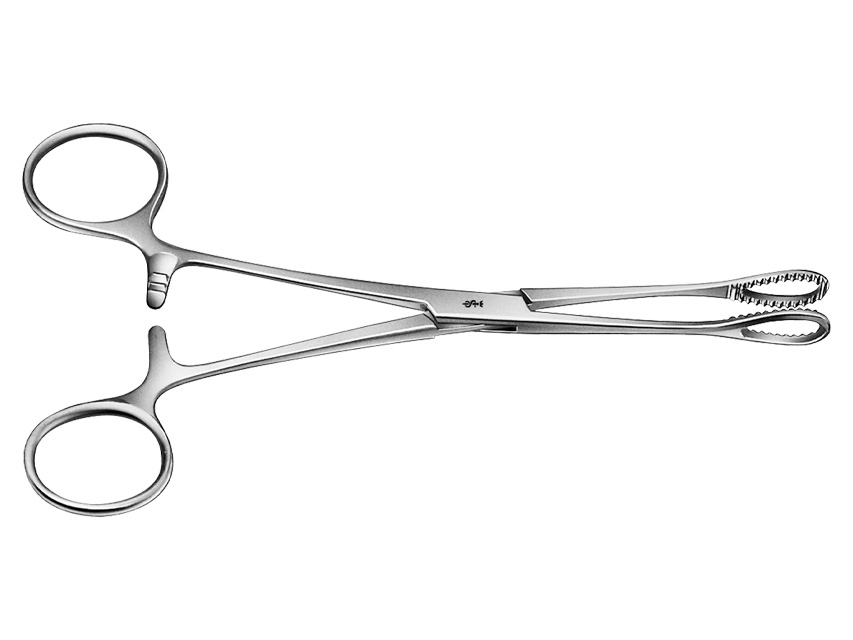 PINZA FOERSTER-BALLENGER AESCULAP - retta - 18 cm - BF112R