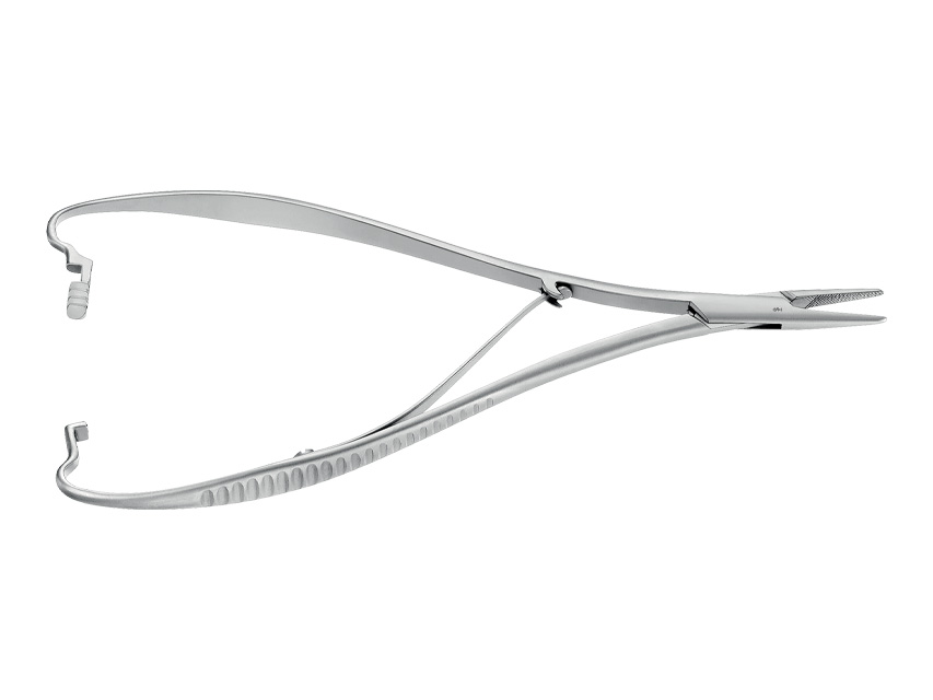 PORTA-AGHI MATHIEU AESCULAP - retto - 17 cm - BM361R