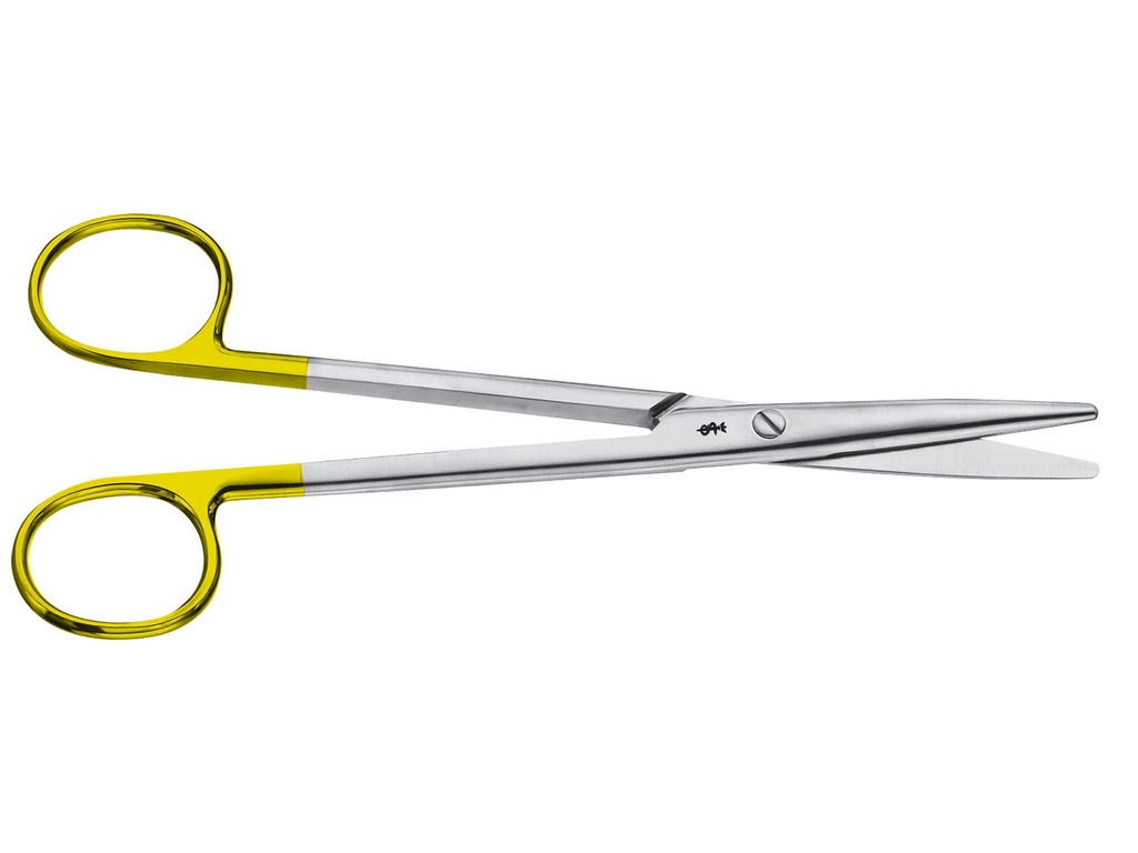 FORBICI MAYO SOTTILI DUROTIP AESCULAP IN CT - rette - punte smusse - 17 cm - BC242R