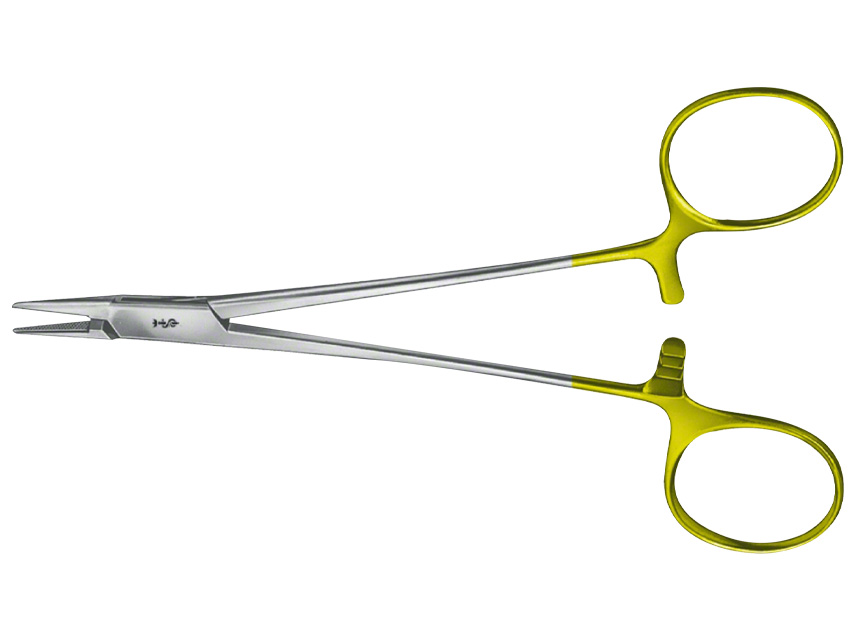 PORTA-AGHI BABY-CRILE-WOOD DUROGRIP AESCULAP IN CT - retto - 15 cm - BM013R