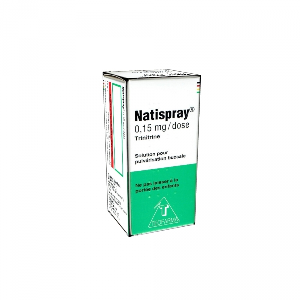 Natispray nitroglicerina spray sublinguale 0,3mg
