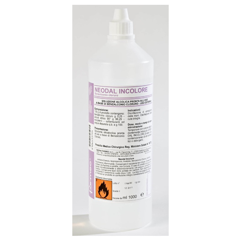Neodal incolore 500 ml
