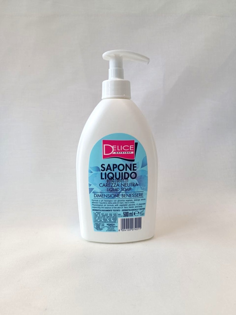 Sapone liquido Elidor con dispencer 500 ml